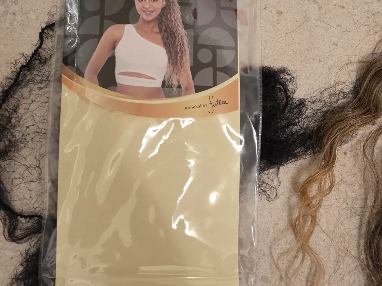 Billede 7 - Paryk/forlængelse hår.