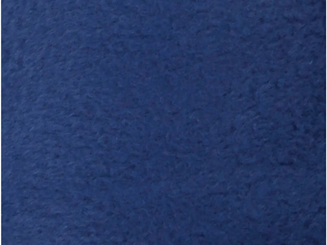 Billede 1 - Blå fleece 125x150 cm - let, varm og anti-pilling