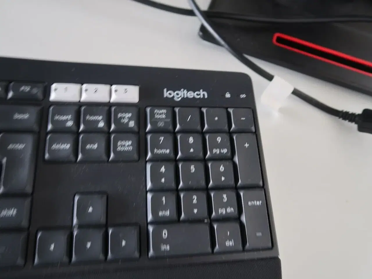 Billede 2 - Logitech trådløs keyboard