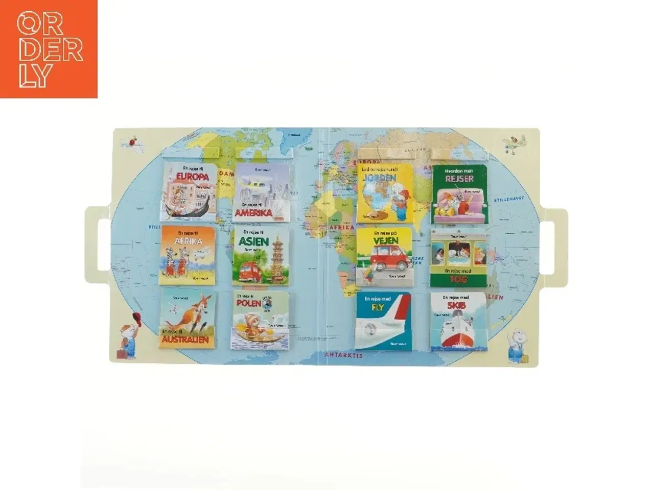 Billede 2 - En reise Jorden rundt: Kuffert af Peter Holeinone (Bog)