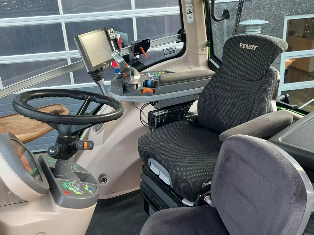 Billede 8 - Fendt 933 Vario Profi Plus S4 med frontlift