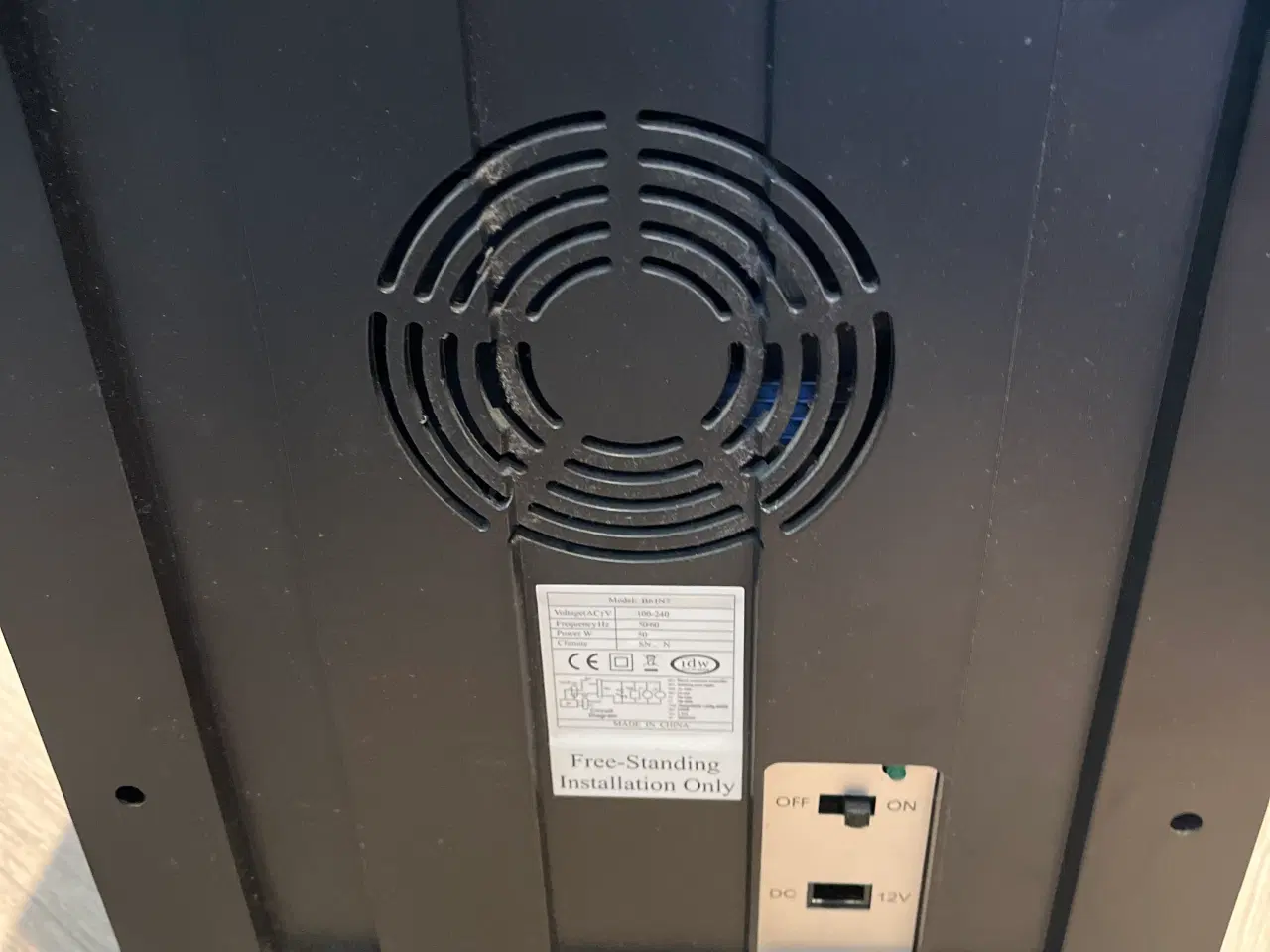 Billede 3 - Sort monster køleskab 