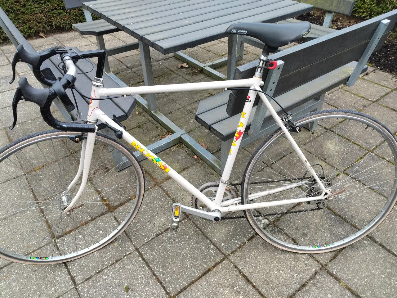 Billede 4 - Rossi racercykel