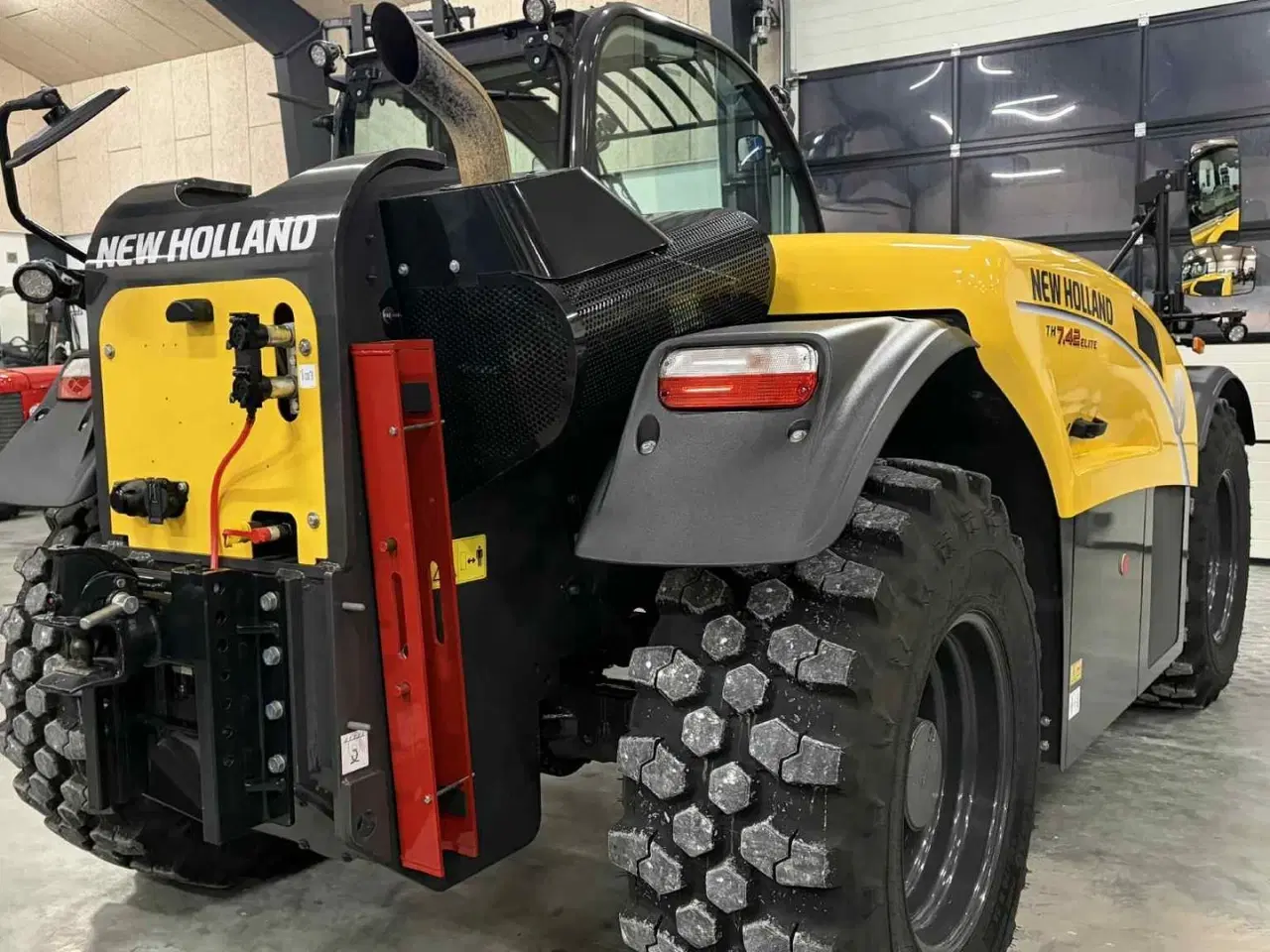 Billede 3 - New Holland TH 7.42 Elite