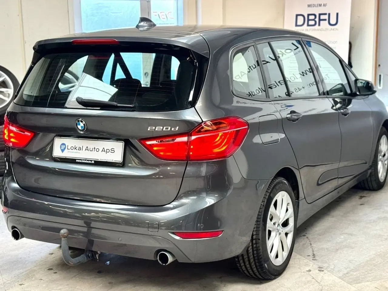 Billede 5 - BMW 220d 2,0 Gran Tourer Advantage aut. 7prs