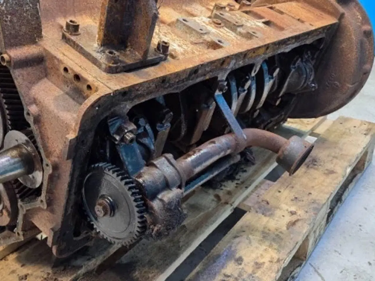 Billede 2 - SisuDiesel 645 DSBAEL Motor