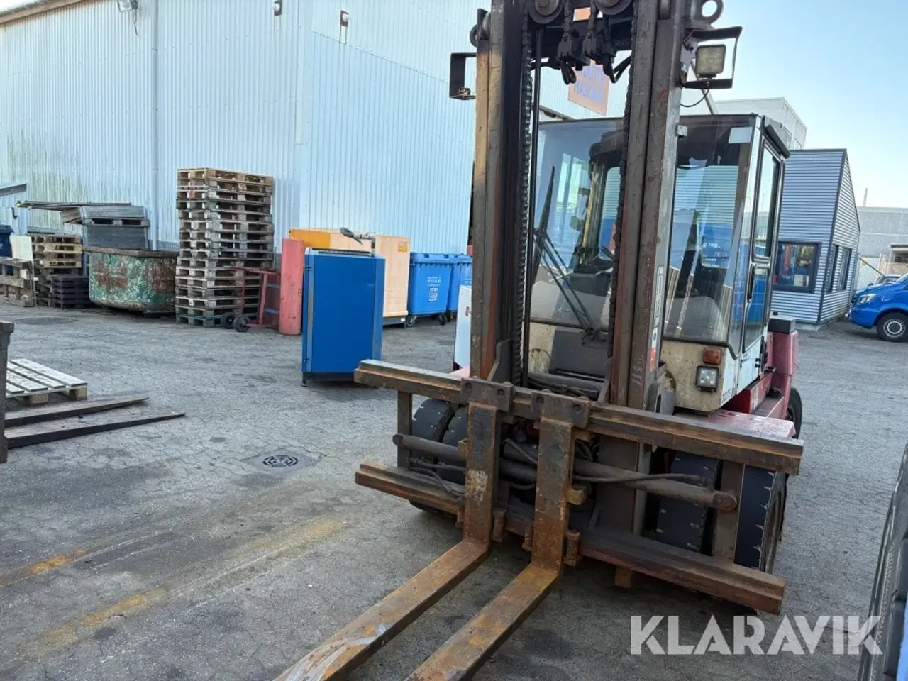 Billede 1 - Truck Kalmar DCD75
