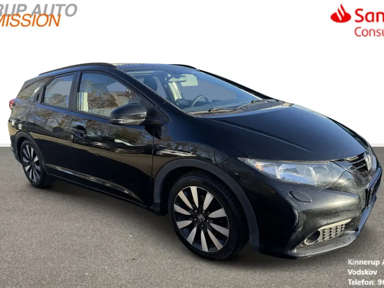 Billede 2 - Honda Civic Tourer 1,6 i-DTEC Sport 120HK Stc 6g