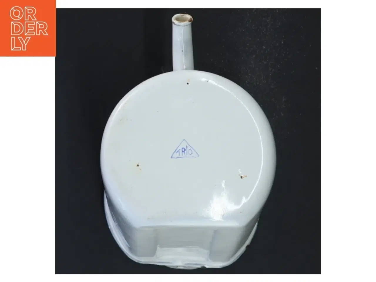 Billede 3 - Emaljeret kande fra Trio (str. 17 x ø 10 cm)