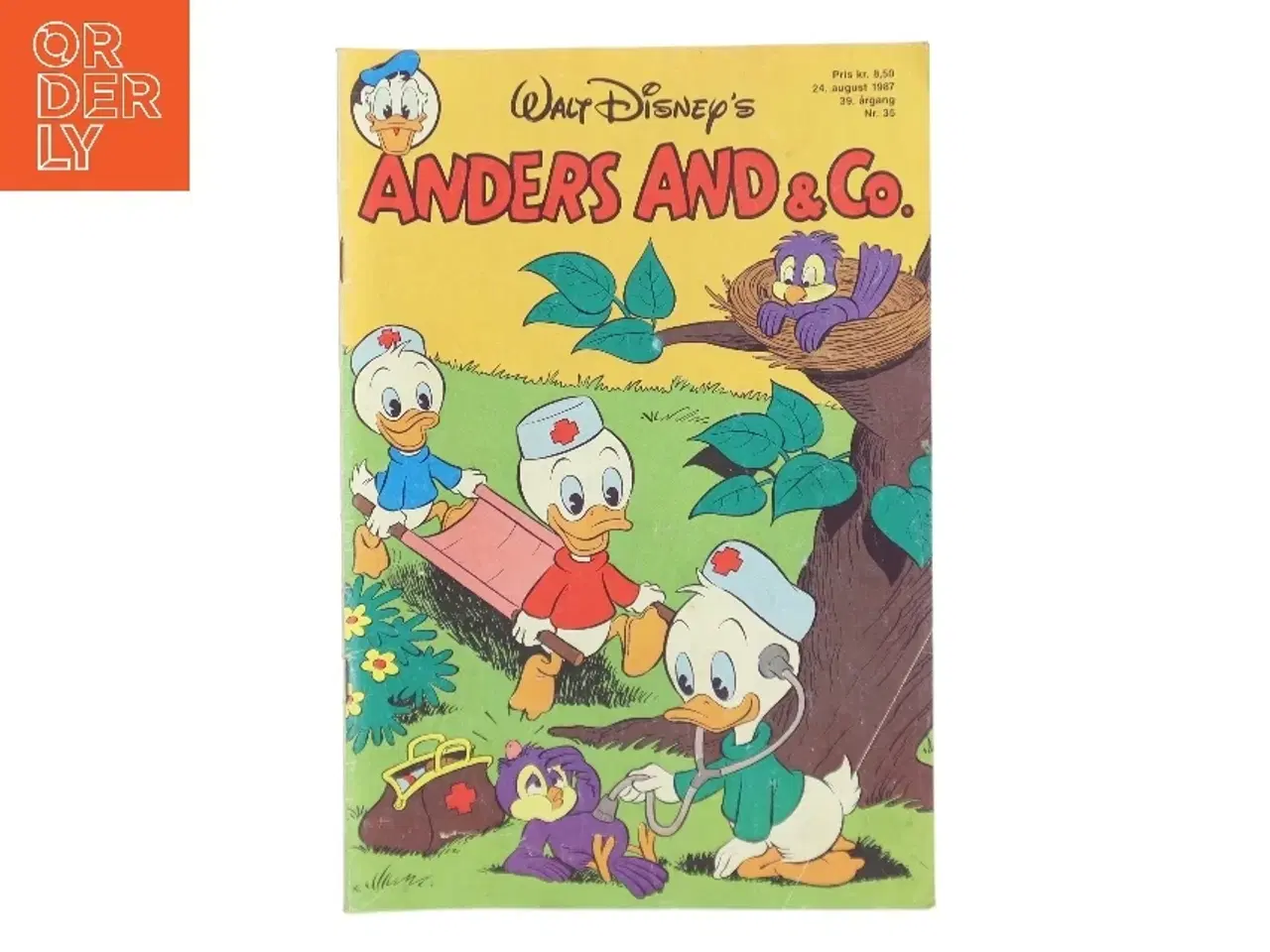 Billede 1 - Anders And & Co. (Bog)