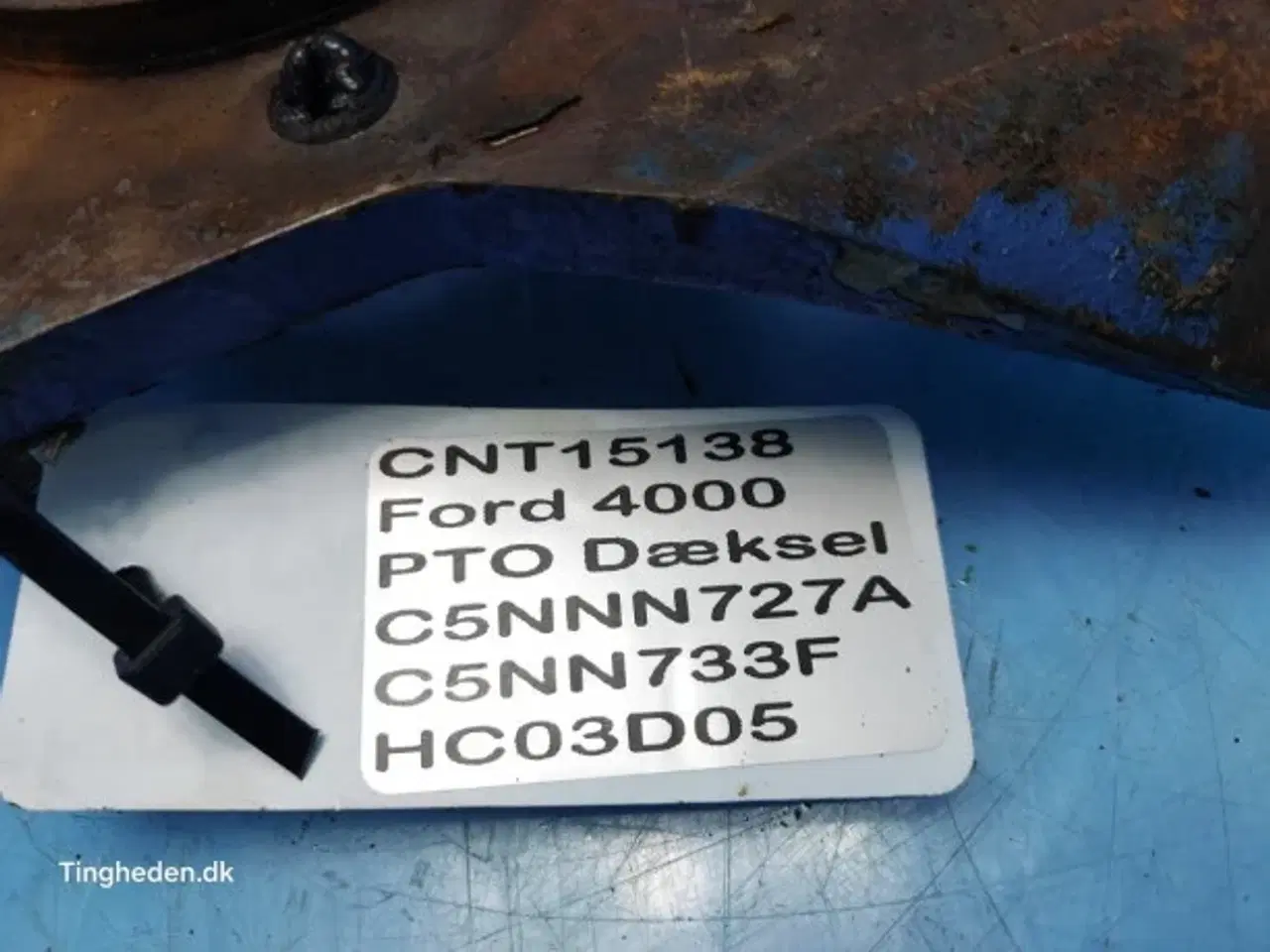 Billede 11 - Ford 4000 PTO Dæksel C5NNN727A