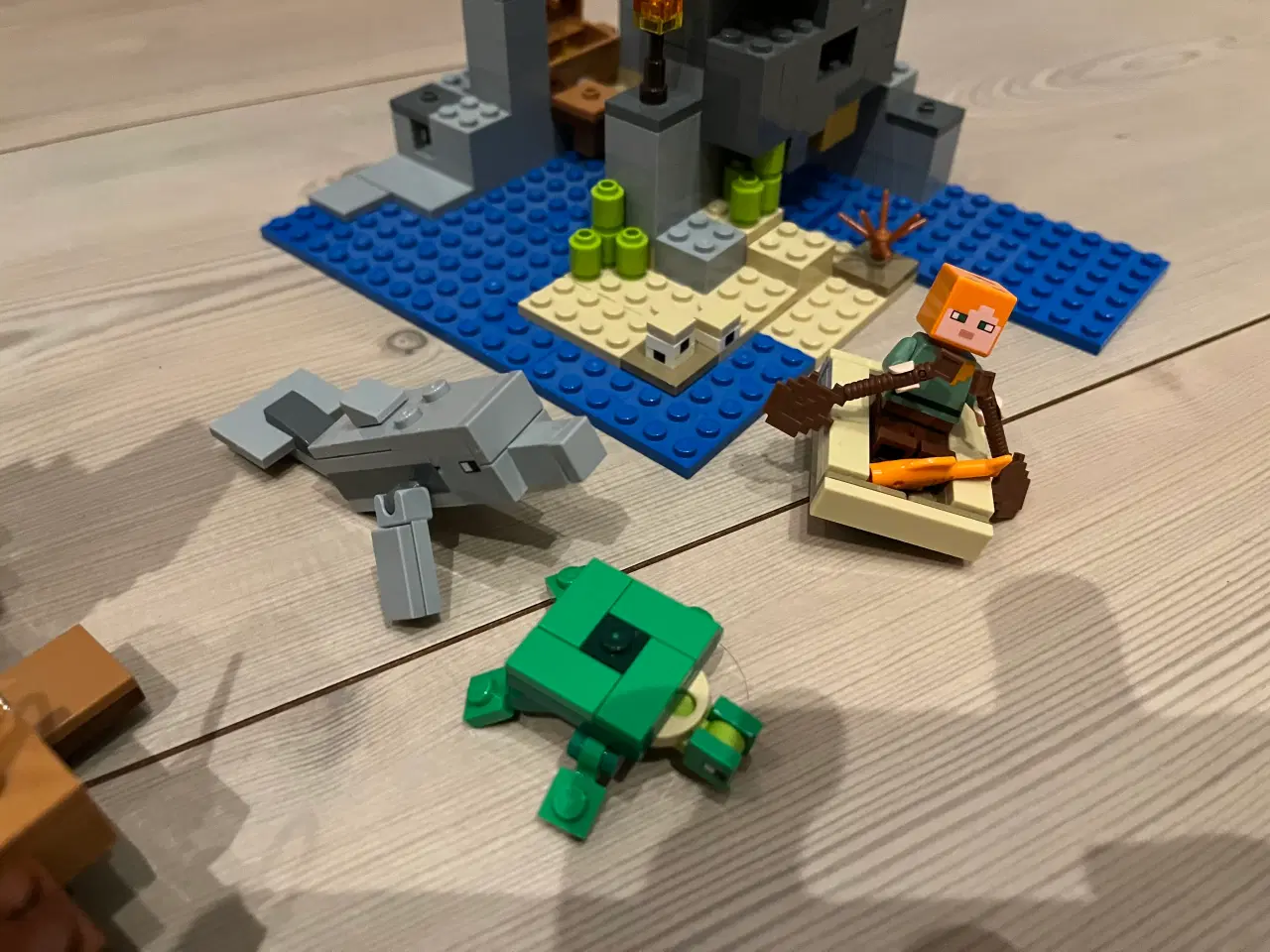 Billede 5 - Lego Minecraft Pirateventyret