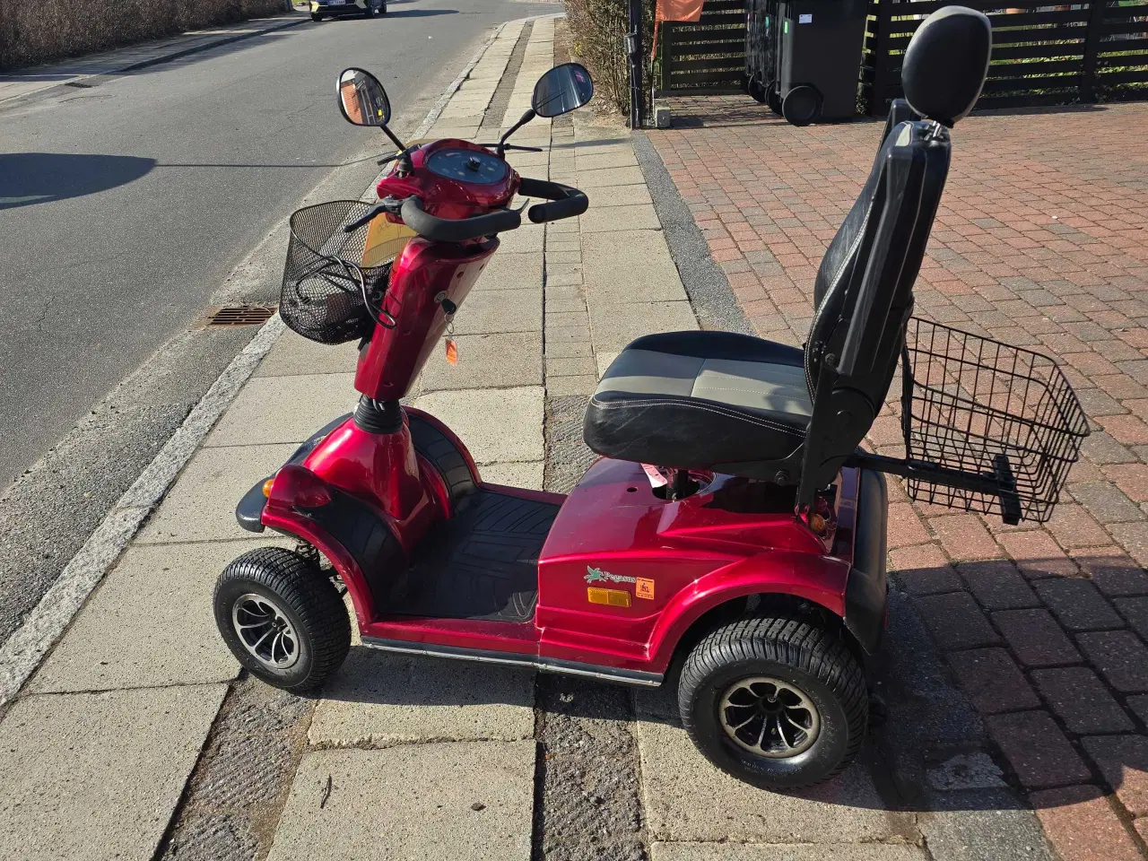 Billede 1 - Pegasus Stæren Golfscooter
