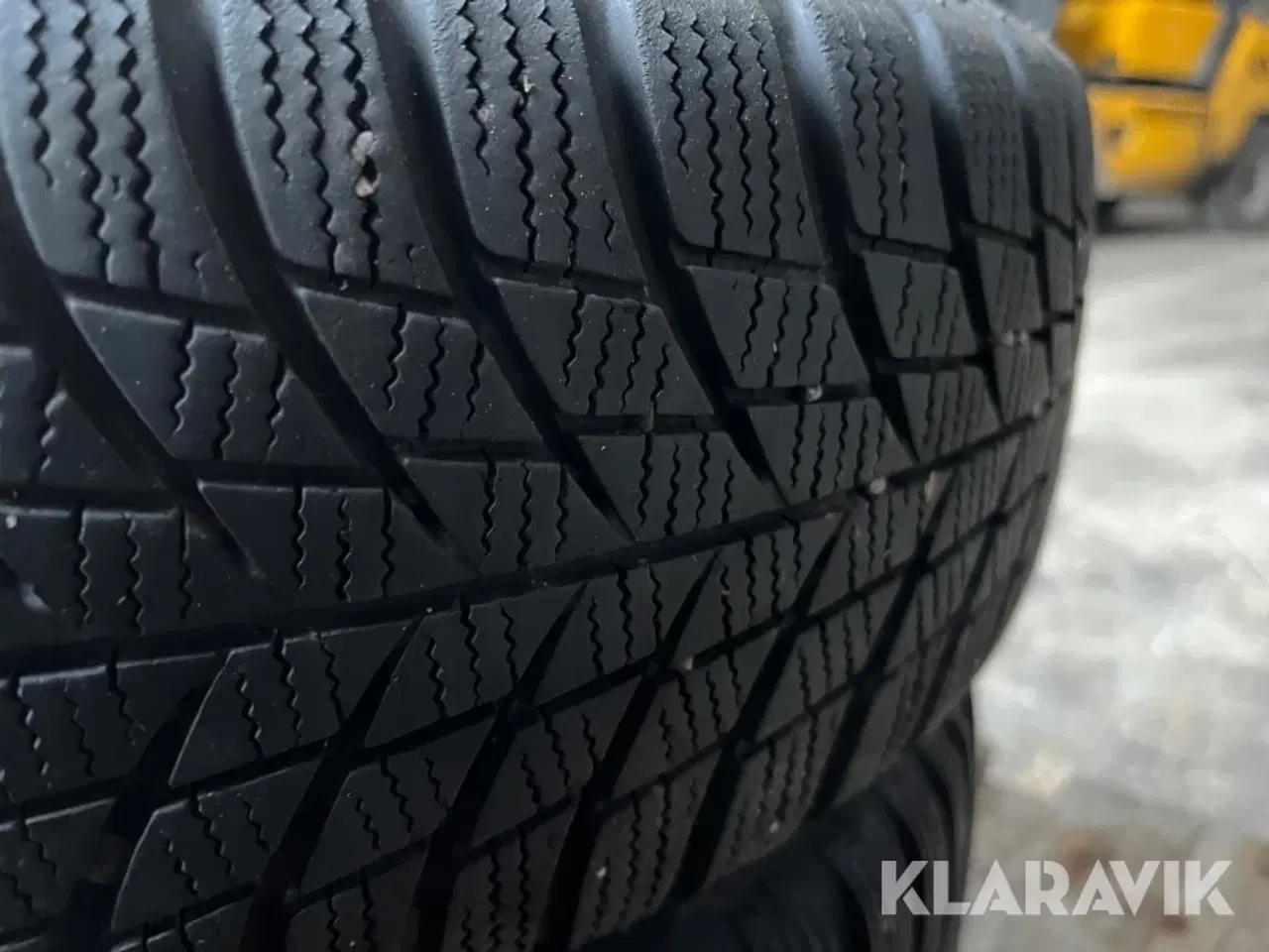 Billede 8 - Dæk med fælg BRIDGESTONE 165/65R14 vinder dæk