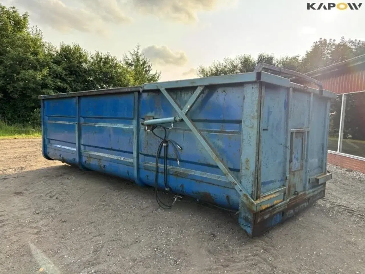 Billede 7 - - - - Container med krog og wier