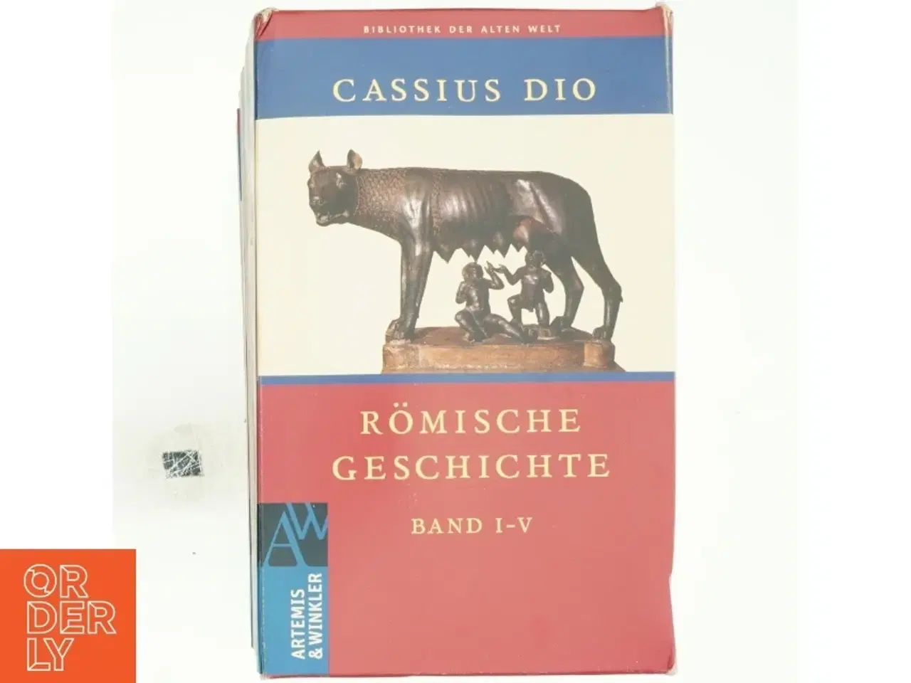 Billede 1 - Römische Geschichte I-V von Cassius Dio (bog)