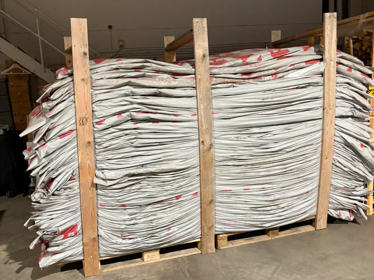 Billede 2 - Vintermåtter til beskyttelse mod frost