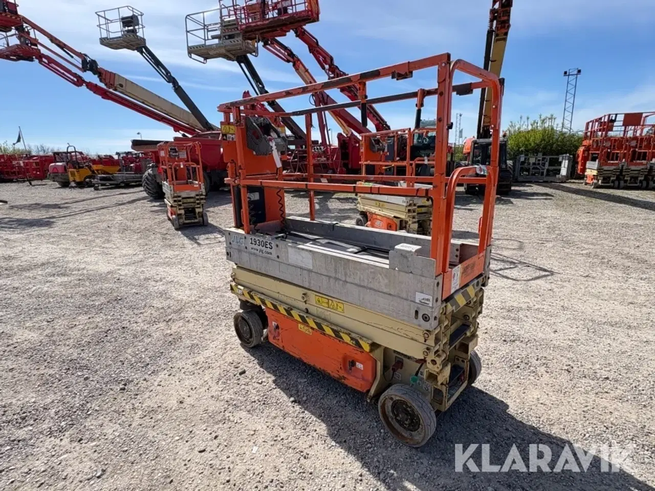 Billede 1 - Sakslift JLG 1930ES 8 meter
