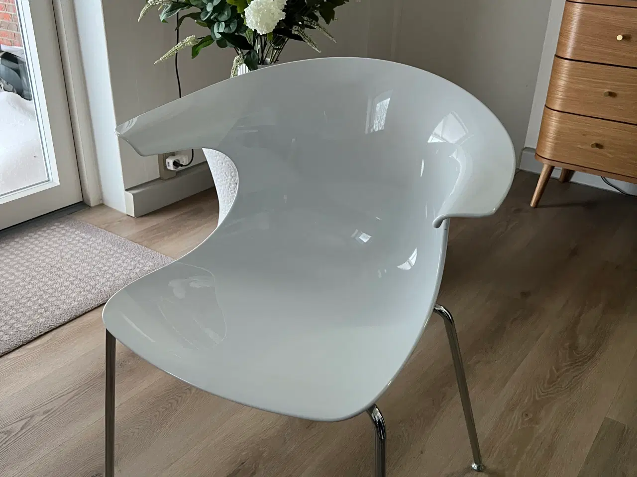 Billede 1 - Spisebordstole med armlæn