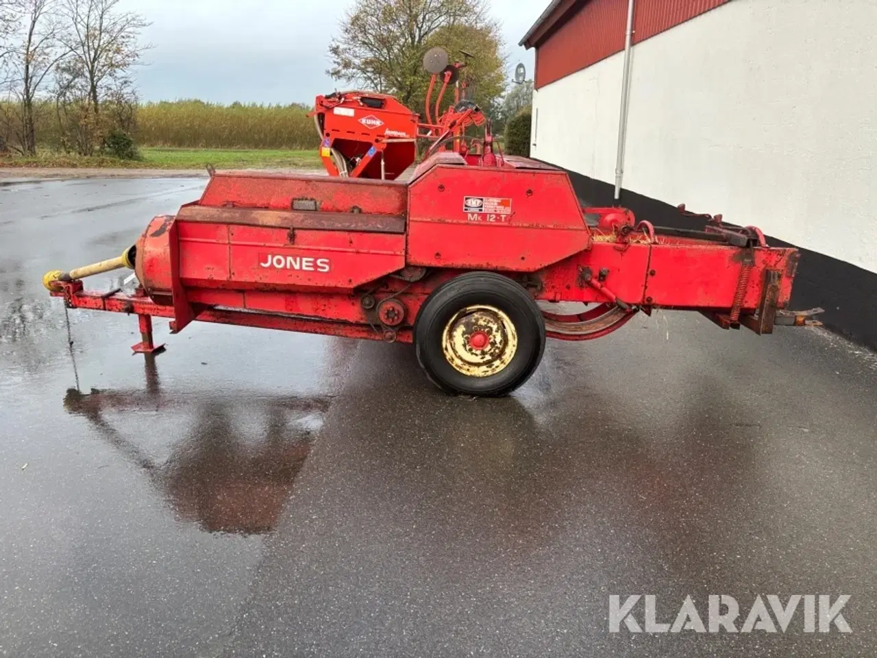 Billede 2 - Små ballepresser Jones MK12T