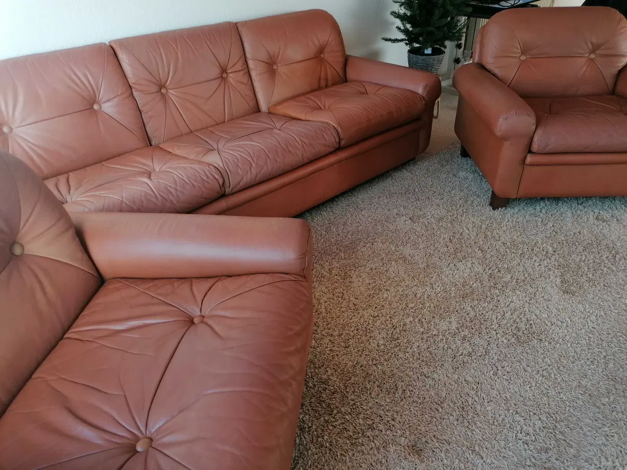 Billede 3 - Læderstue, thams kvalitet