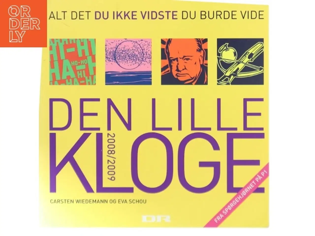Billede 1 - Den Lille Kloge af Carsten Wiedemann (Bog)