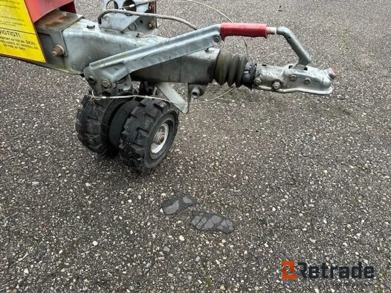 Billede 5 - Denka 18 meter Trailer lift