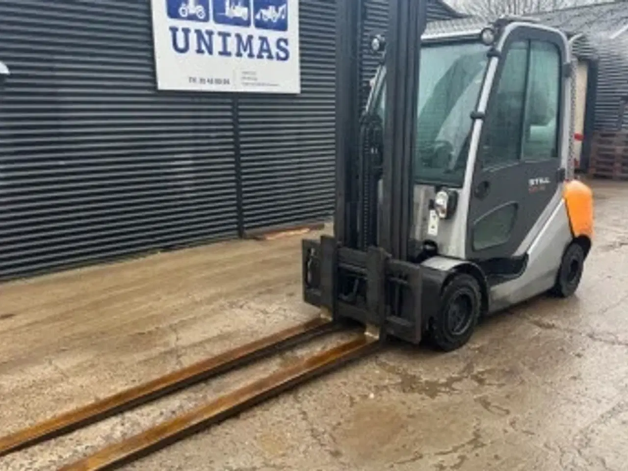 Billede 1 - Flot gastruck med friløft