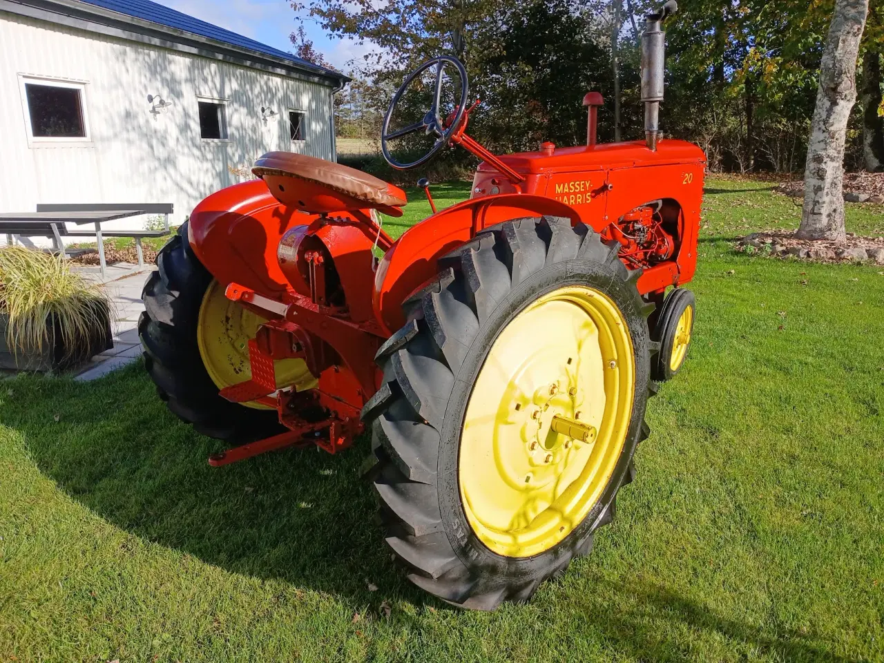 Billede 2 - Massey Harris 20