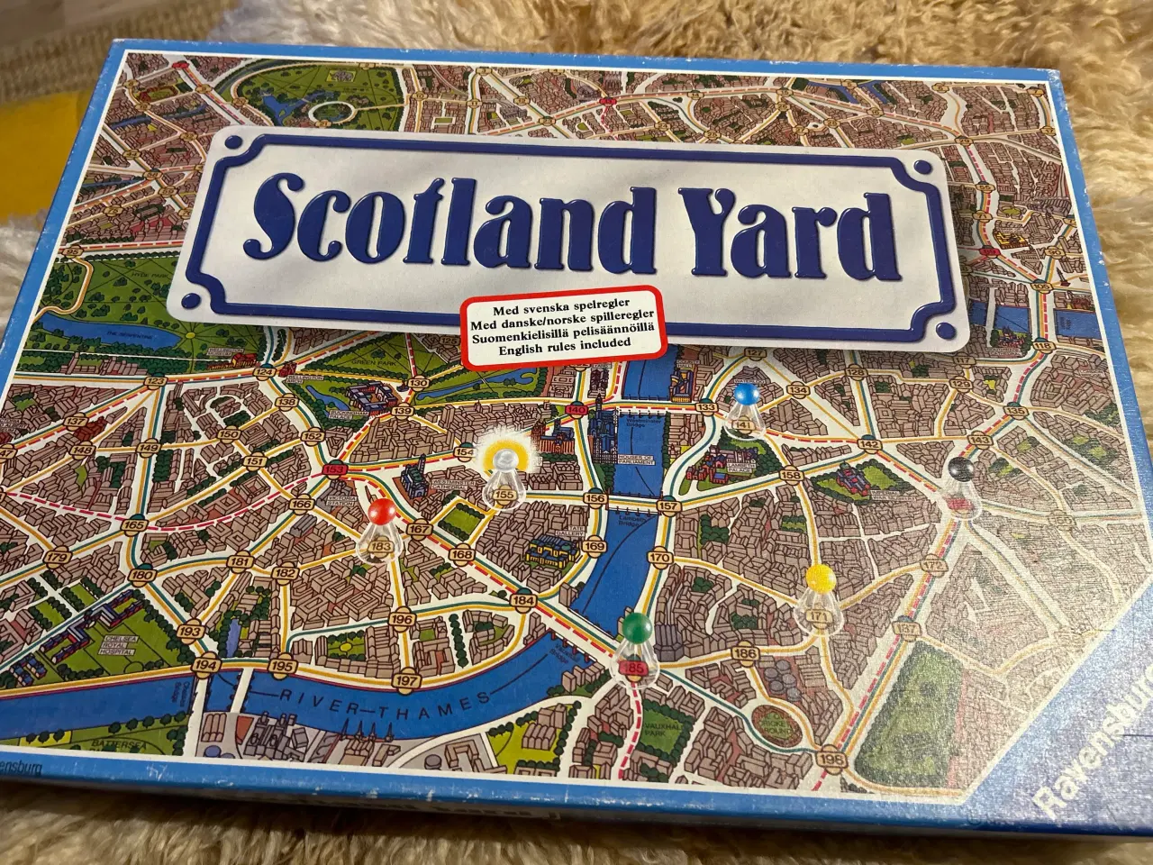 Billede 1 - Scotland yard (brætspil)
