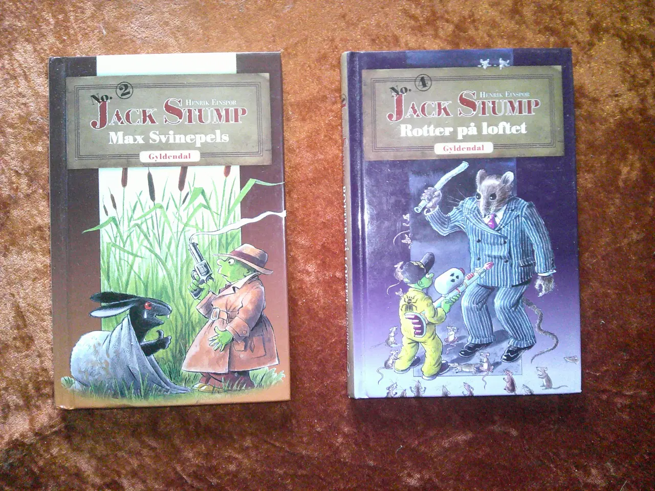 Billede 1 - Jack Stump, Henrik Einspor