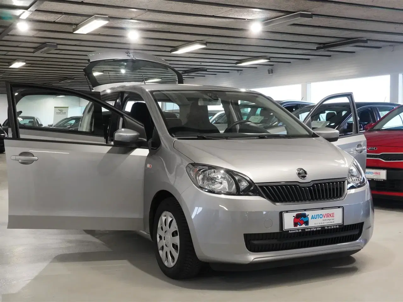 Billede 18 - Skoda Citigo 1,0 MPI Ambition 75HK 5d