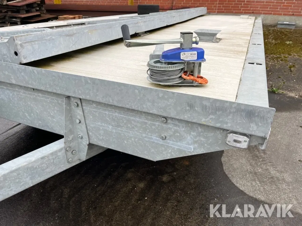 Billede 11 - Maskintrailer Lavmands L2500 - 2700kg