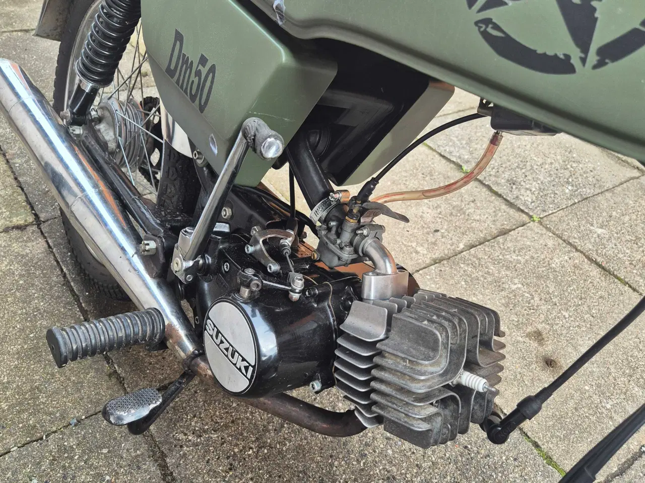 Billede 2 - Suzuki dm50 Samurai 