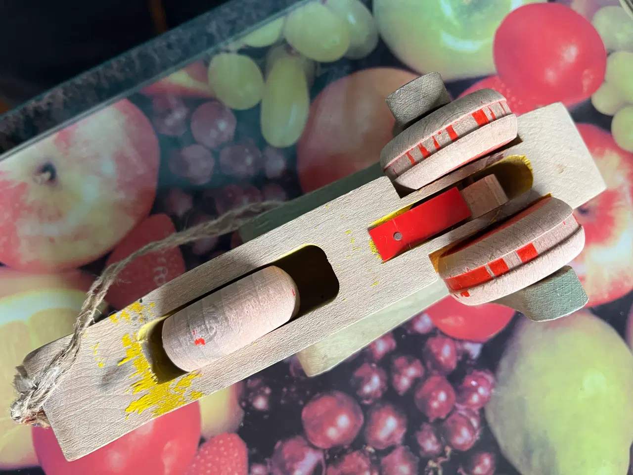 Billede 3 - Lego træ-græshoppe. Giv bud.