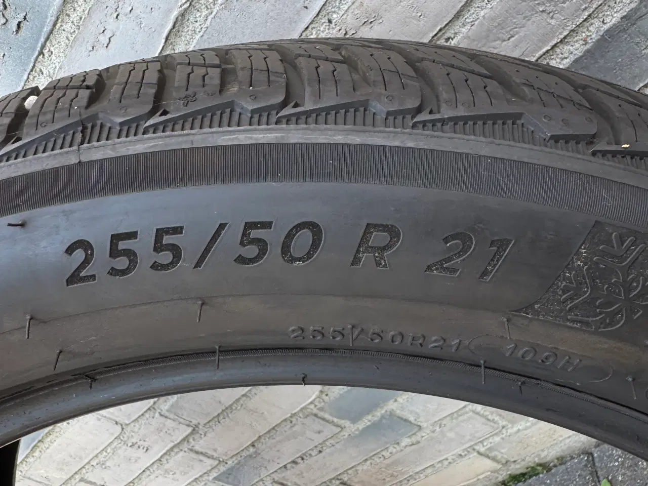 Billede 3 - Michelin Pilot Alpin Vinterdæk til BMW IX