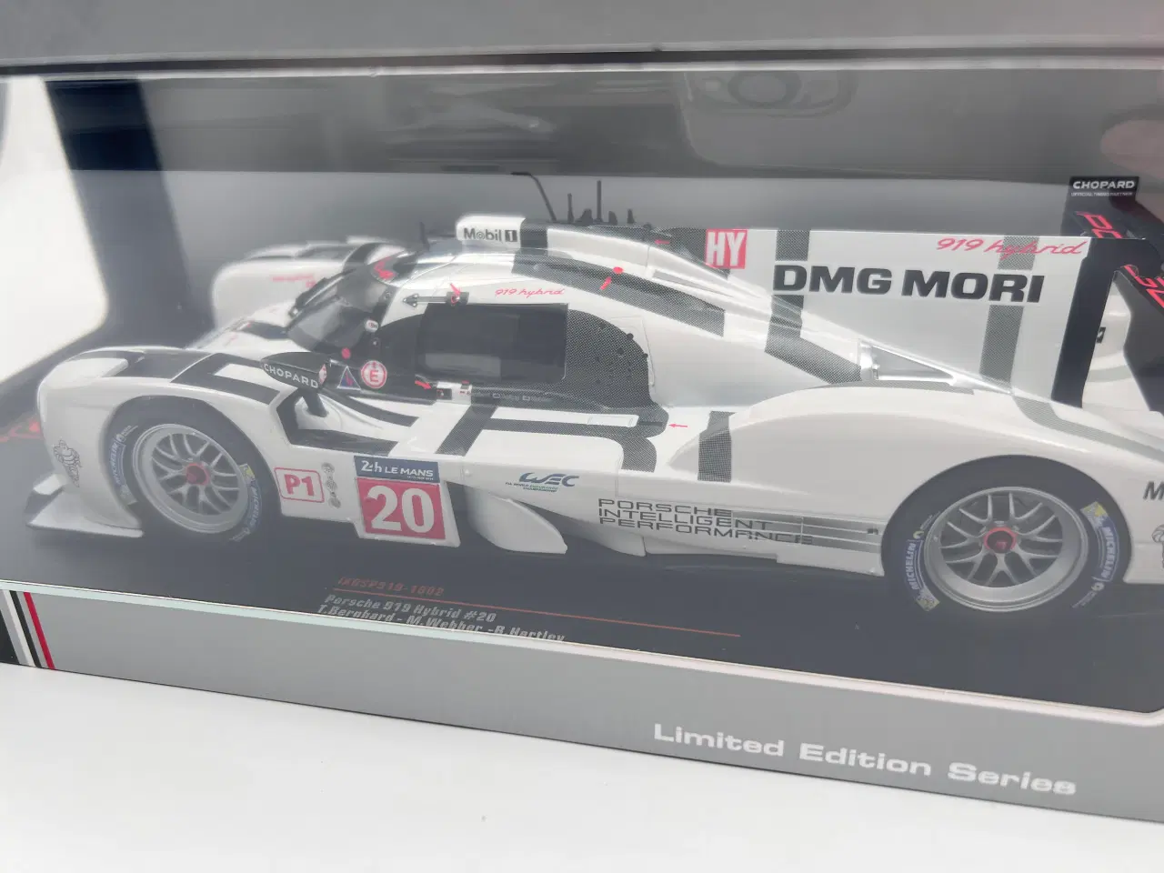 Billede 11 - 2014 Porsche 919 Hybrid #20 Le Mans - 1:18  