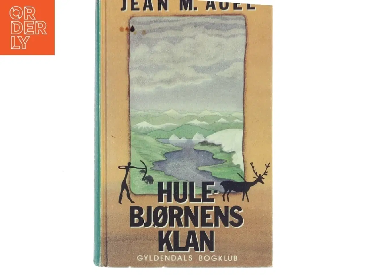 Billede 1 - Hulebjørnens klan af Jean M. Auel (Bog)