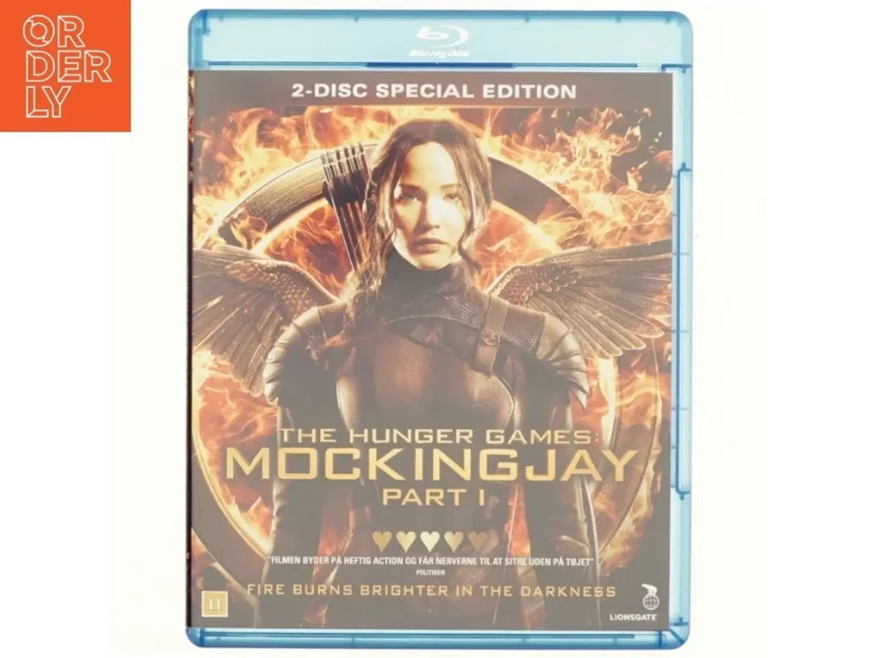 Billede 1 - The Hunger Games - Mockingjay Part 1 (Blu-Ray)