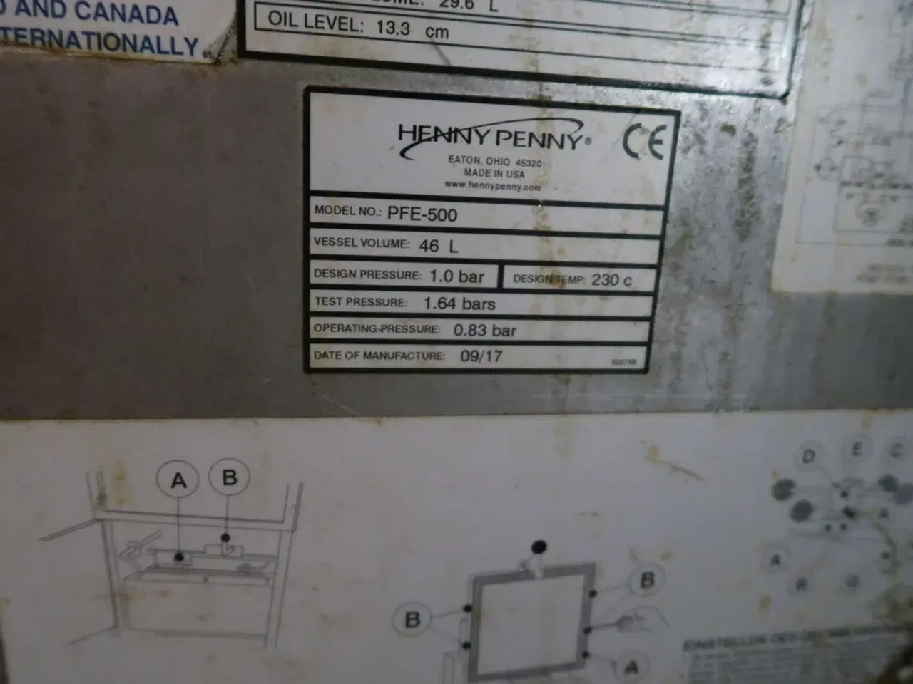 Billede 9 - Friture HENNY PENNY 500F