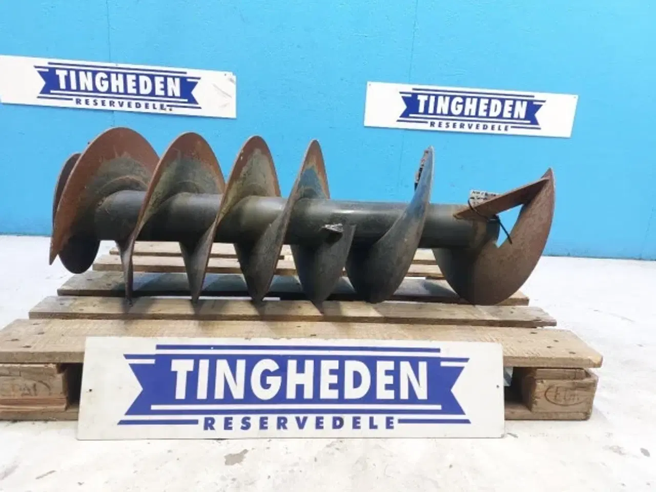 Billede 1 - New Holland CR 10.90 Tømmesnegl 47886360