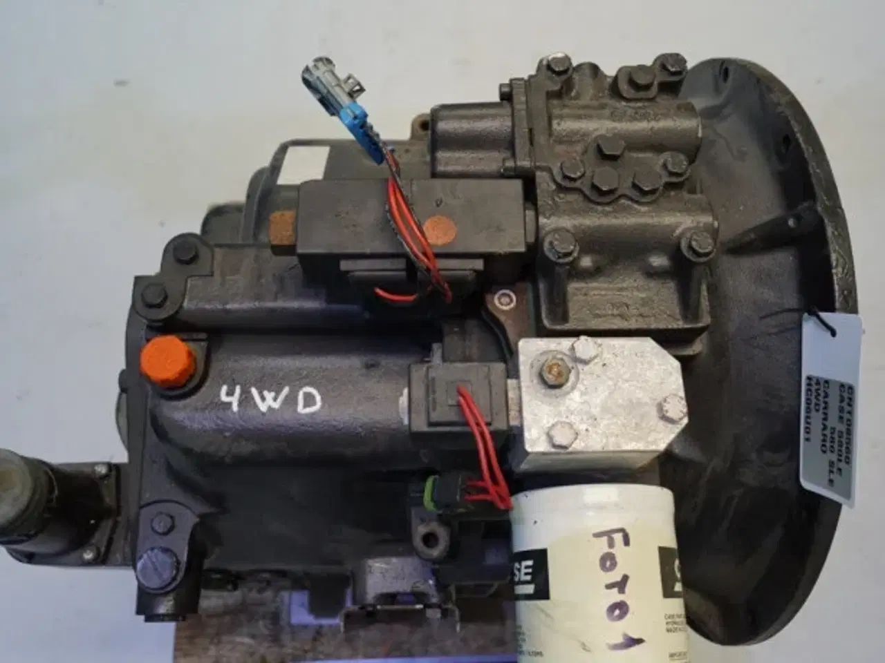 Billede 15 -  CASE 580SLE 4wd Transmission 