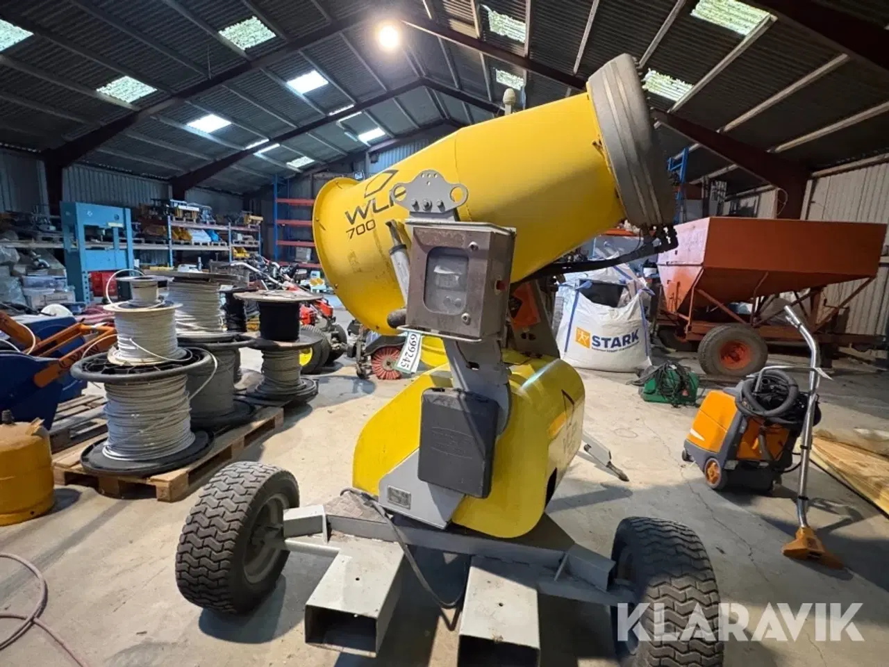 Billede 4 - Mobil forstøver Wlp 700