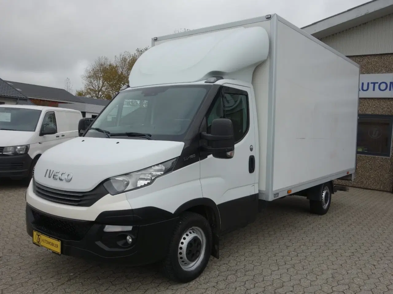 Billede 1 - Iveco Daily 2,3 35S16 Alukasse m/lift AG8