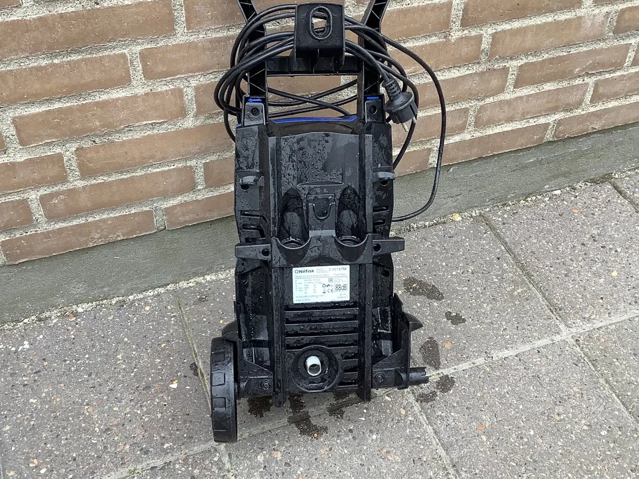 Billede 4 - Nilfisk højtryksrenser