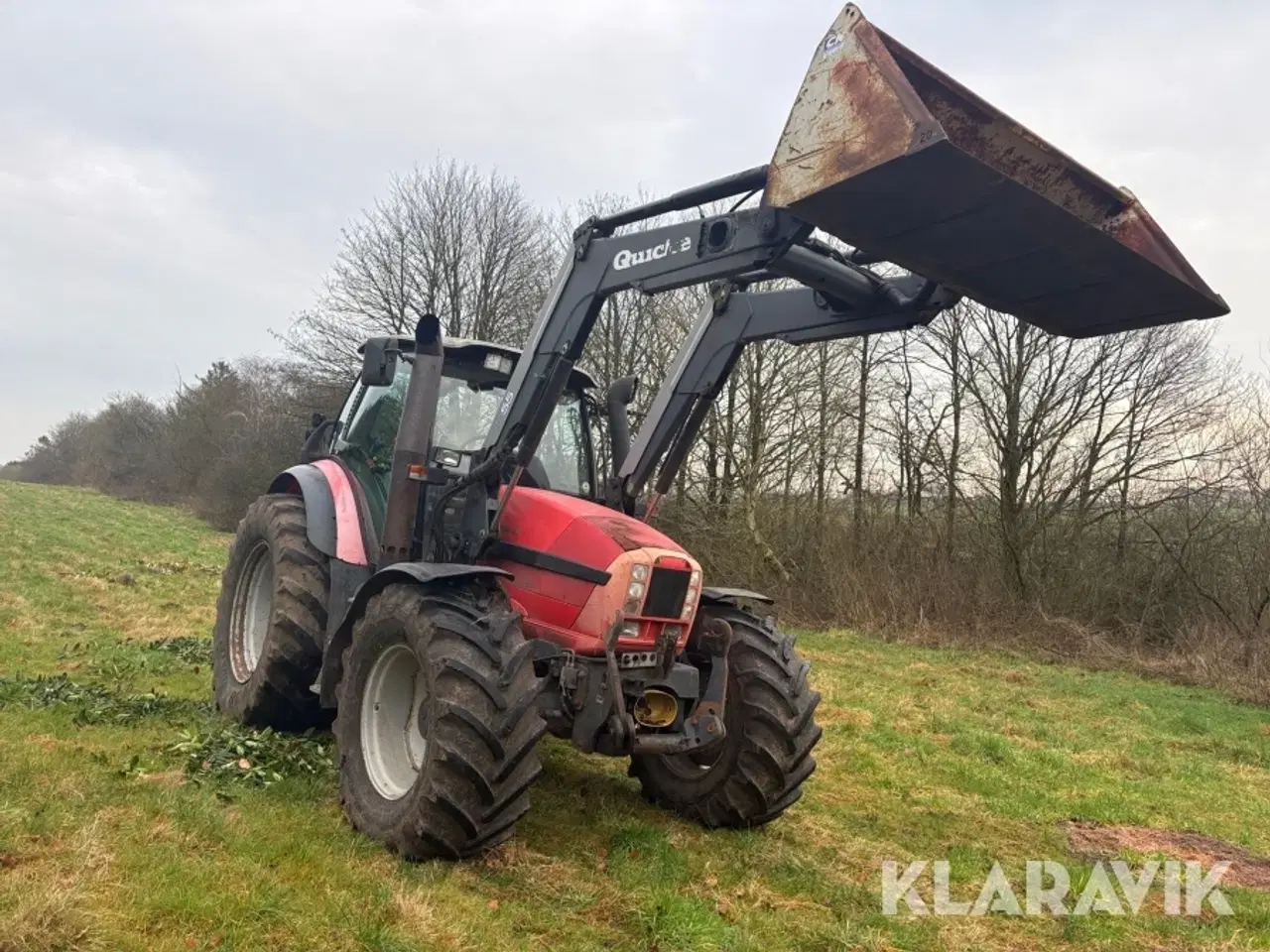 Billede 3 - Traktor Same TT31 - med frontlift
