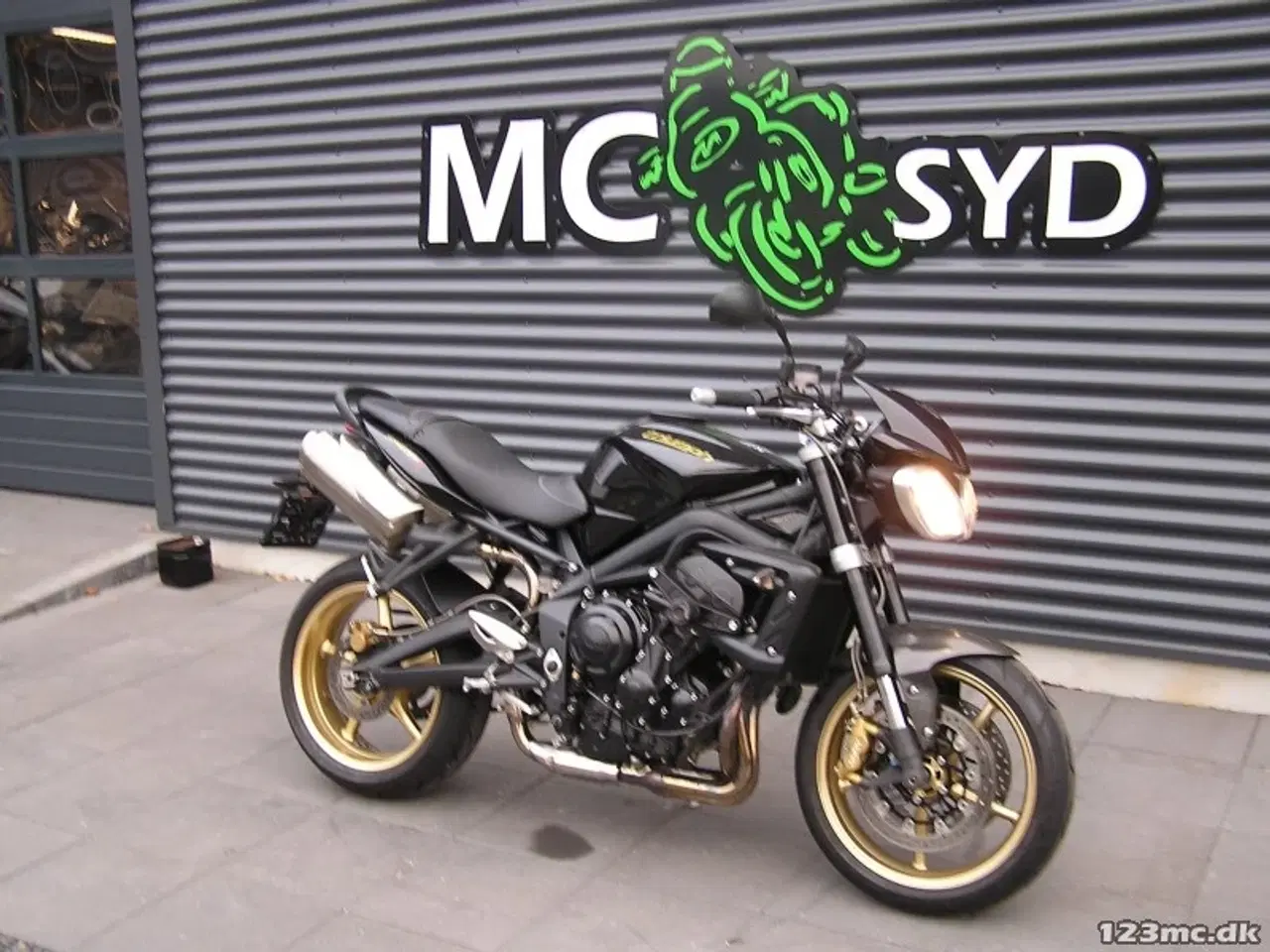 Billede 2 - Triumph Street Triple R MC-SYD BYTTER GERNE