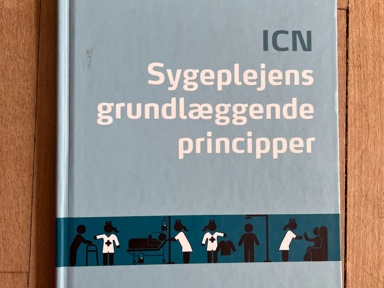 Billede 1 - Sygeplejens Grundlæggende Principper, Virginia Hen
