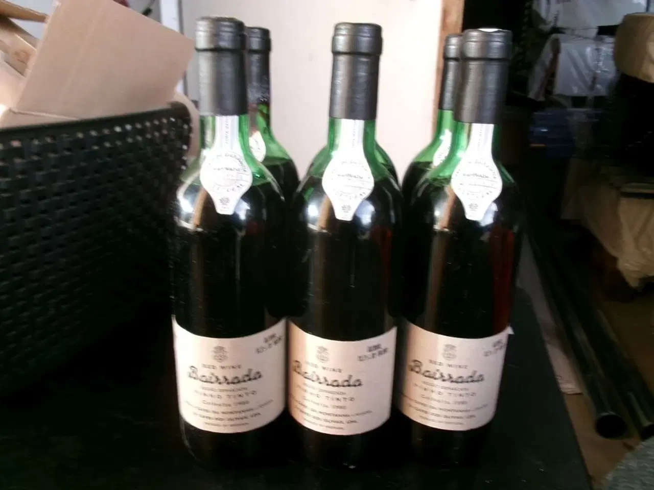 Billede 1 - 6 fl. vin