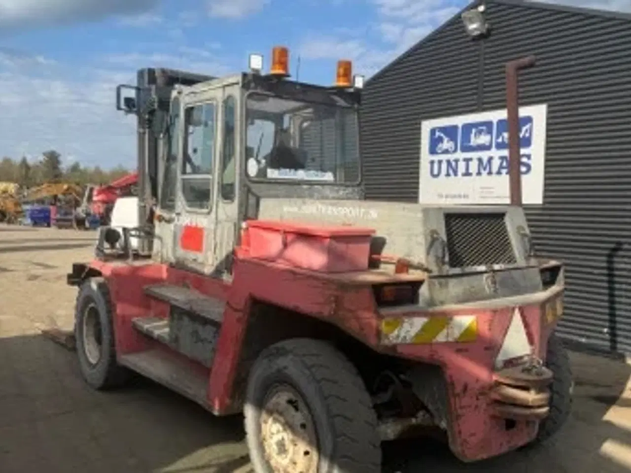 Billede 2 - 12tons gaffeltruck 